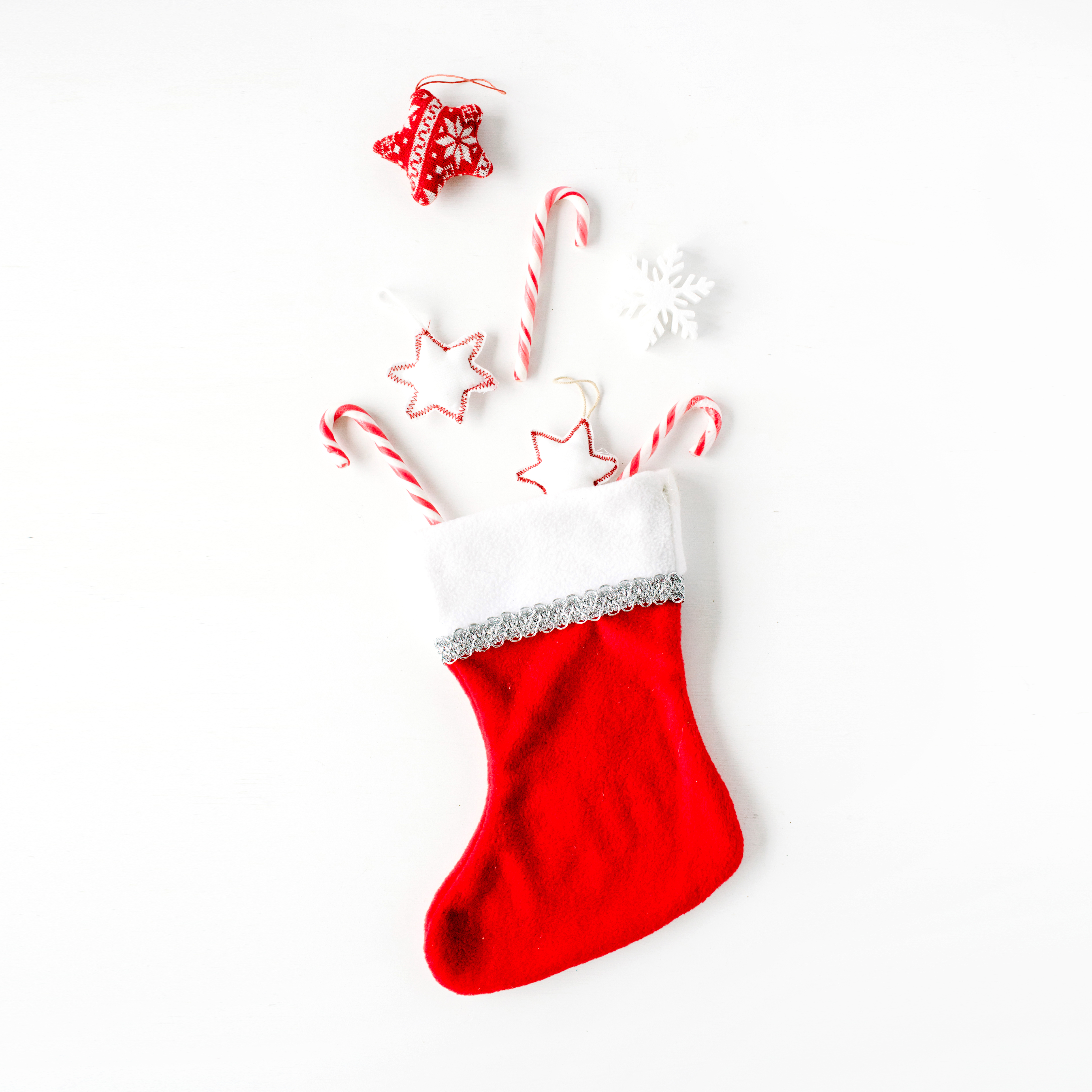 2 Pairs Soft Touch 0-6m Baby's Christmas Socks/Booties My 1st Xmas/I Love Santa 