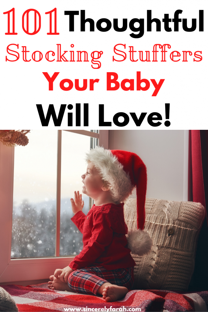 Stocking Stuffers For Babies and Toddlers – But First, Coffee