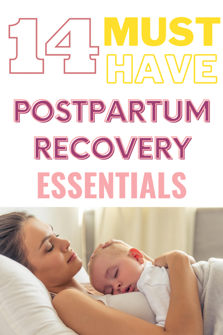 The Best Postpartum Care Essentials You Absolutely NEED For Postpartum ...