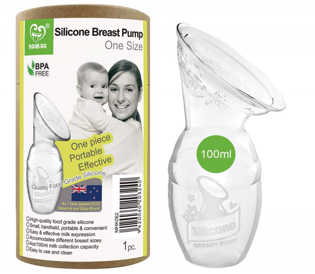 Silicone Breast Pump 