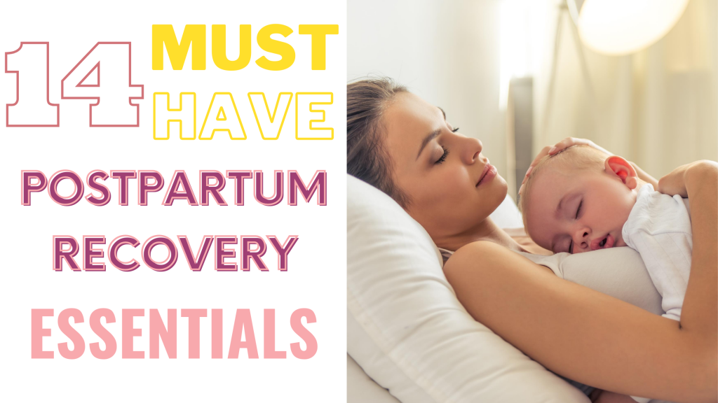 The Best Postpartum Care Essentials You Absolutely NEED For Postpartum ...